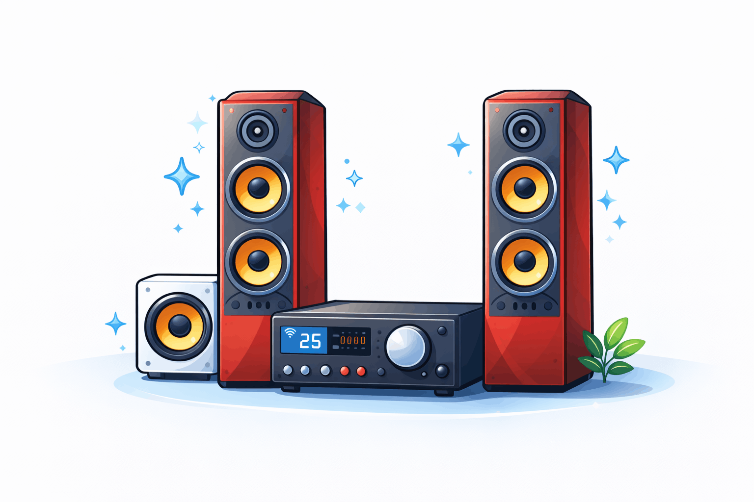 Amplificadores de Casa